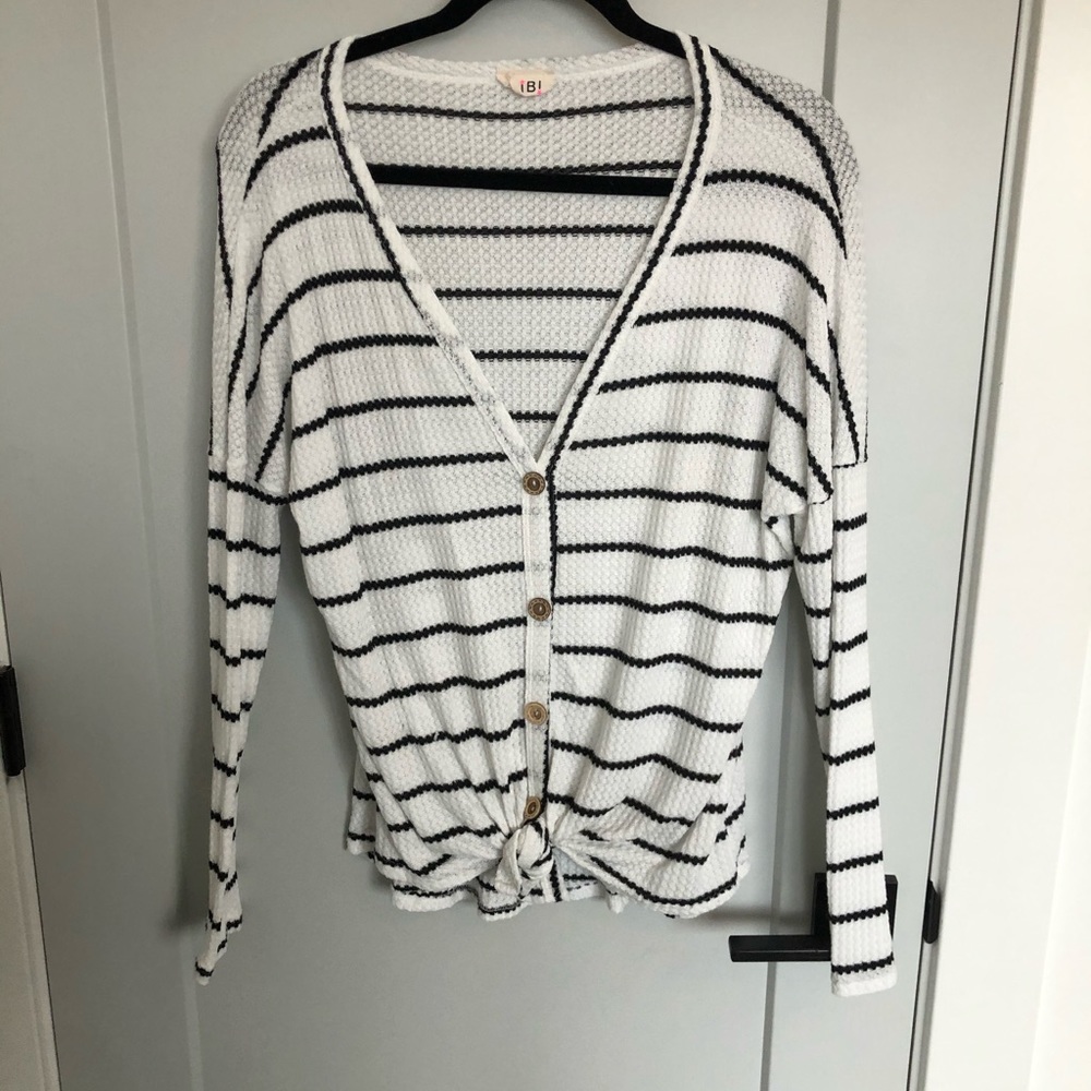 Button Front Blouse - image 1